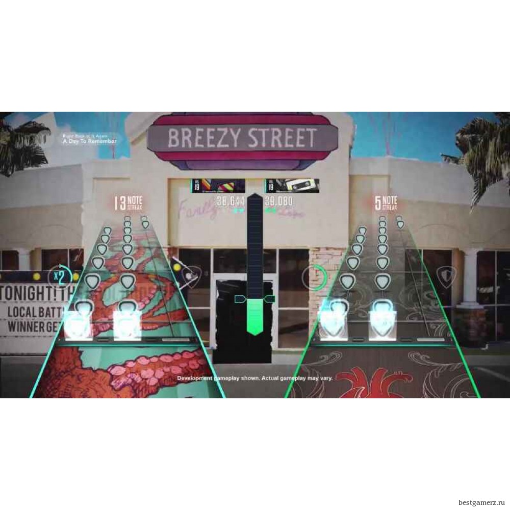 Guitar Hero: Live Supreme Party Edition (2 Гитары + игра) 