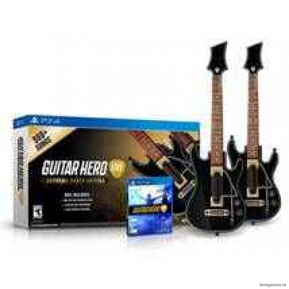 Guitar Hero: Live Supreme Party Edition (2 Гитары + игра) 