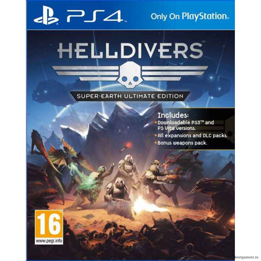 Helldivers: Super-Earth Ultimate Edition Русская Версия