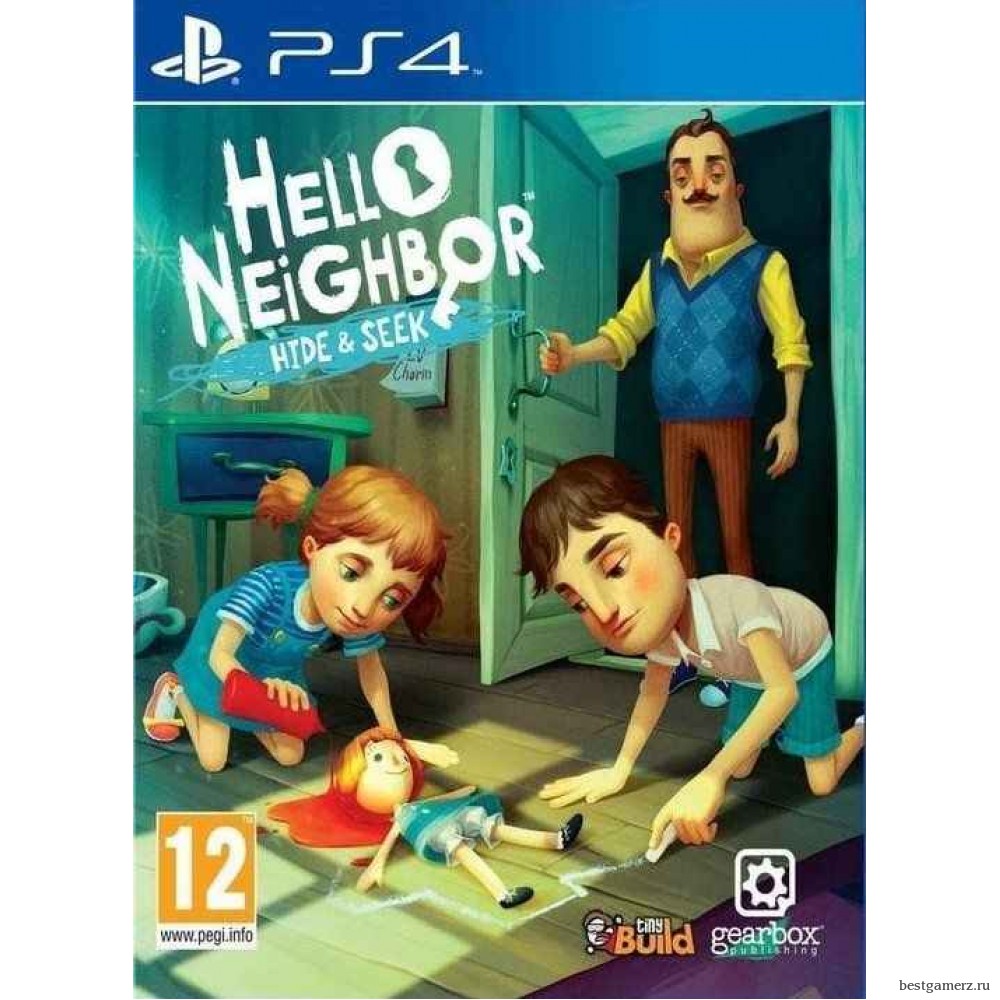 Hello Neighbor: Hide &amp; Seek Hello Neighbor (Привет Сосед - Прятки) Русская версия