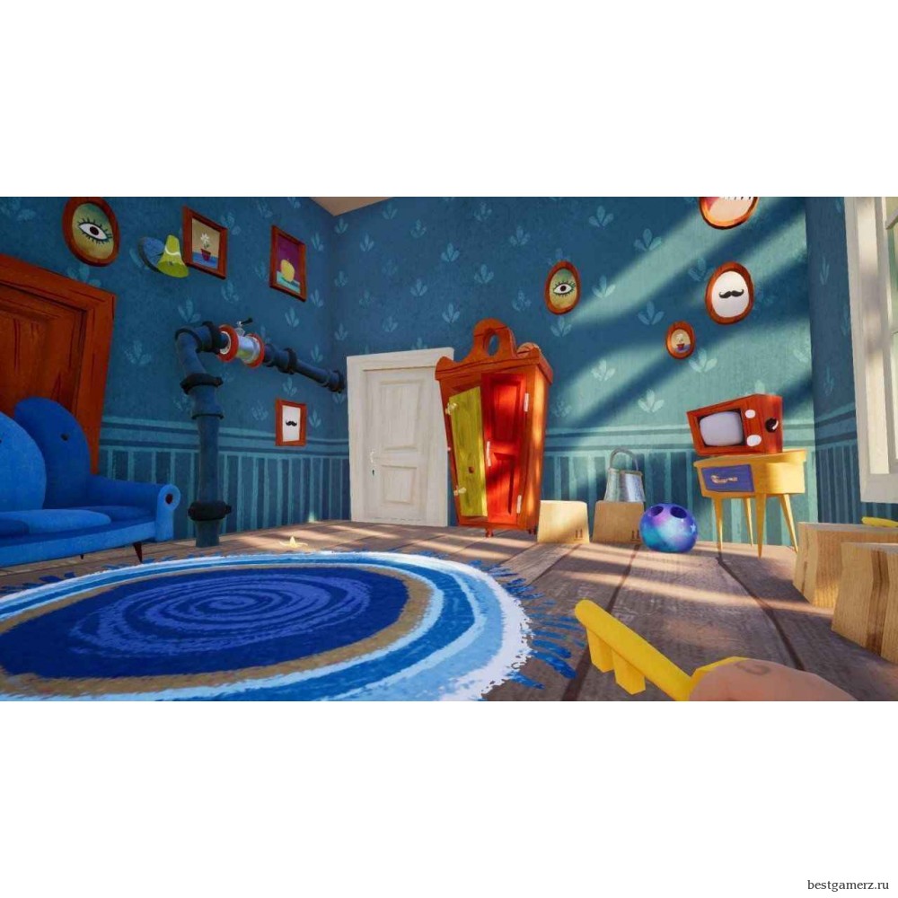 Hello Neighbor (Привет Сосед) Русская версия 