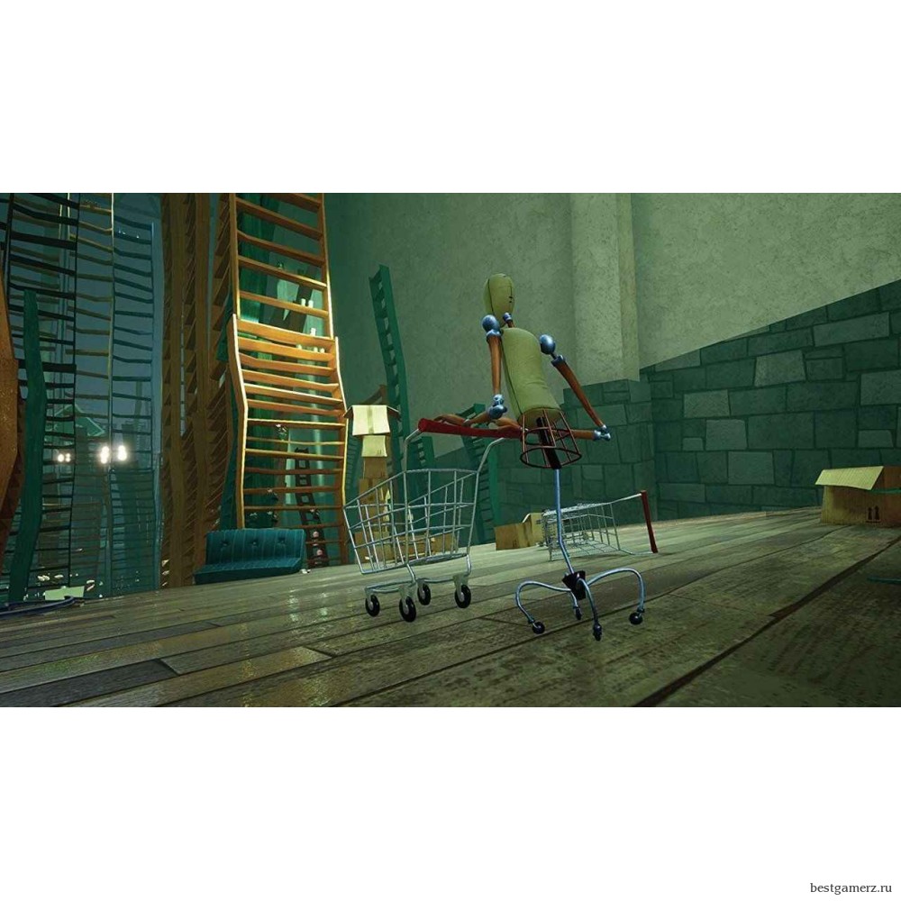 Hello Neighbor (Привет Сосед) Русская версия 