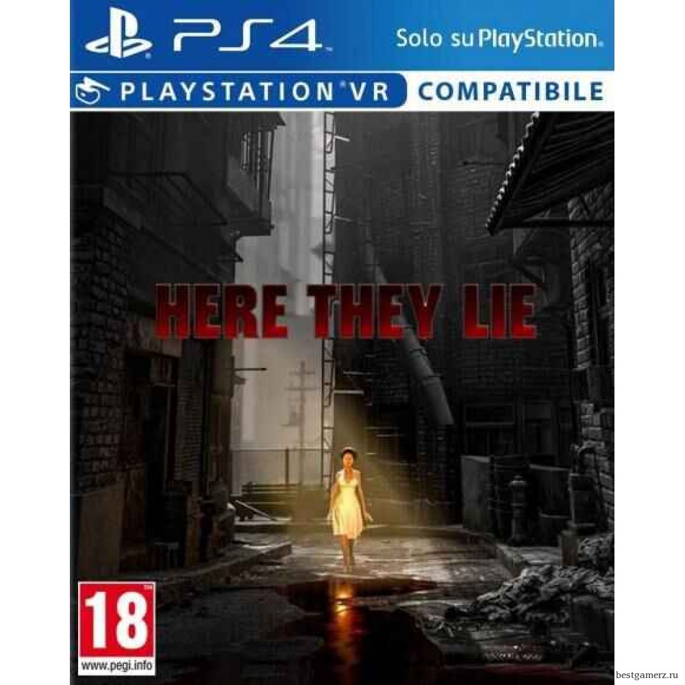 Что скрывает тьма (Here They Lie) (только для VR) 