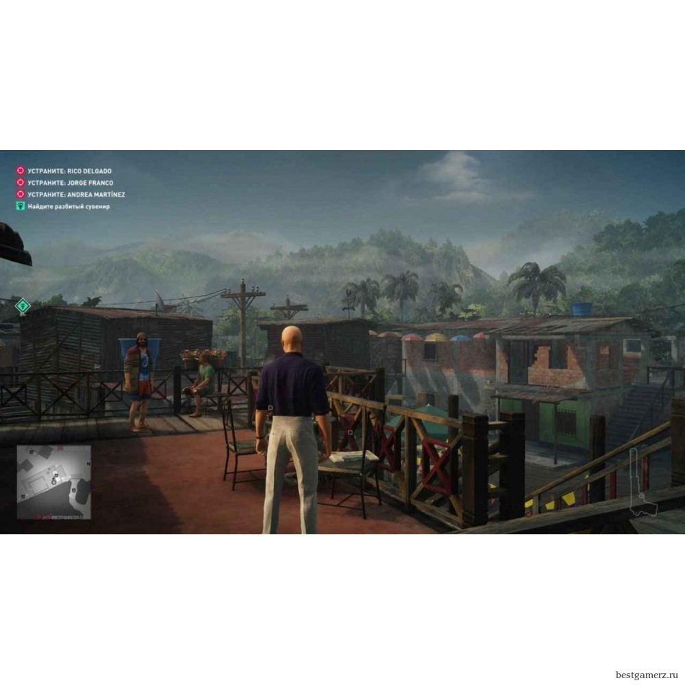 Hitman 2 Русская Версия 