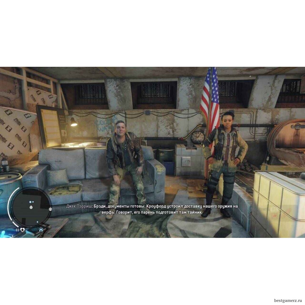 Homefront: The Revolution Steelbook Edition Русская Версия 