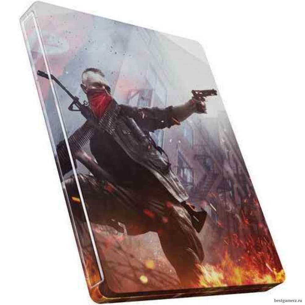 Homefront: The Revolution Steelbook Edition Русская Версия 
