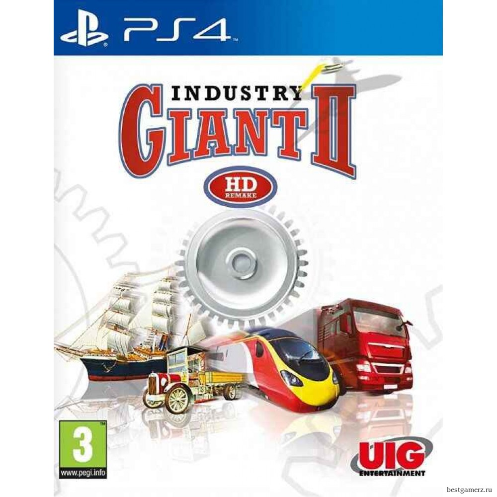 Industry Giant 2 Русская Версия 