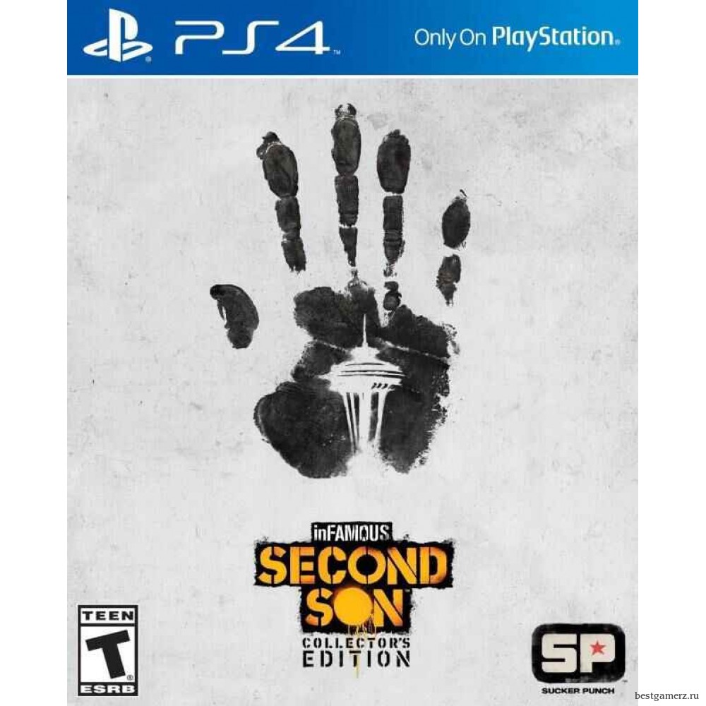 InFamous. Второй сын (Second son) Collector’s Edition 