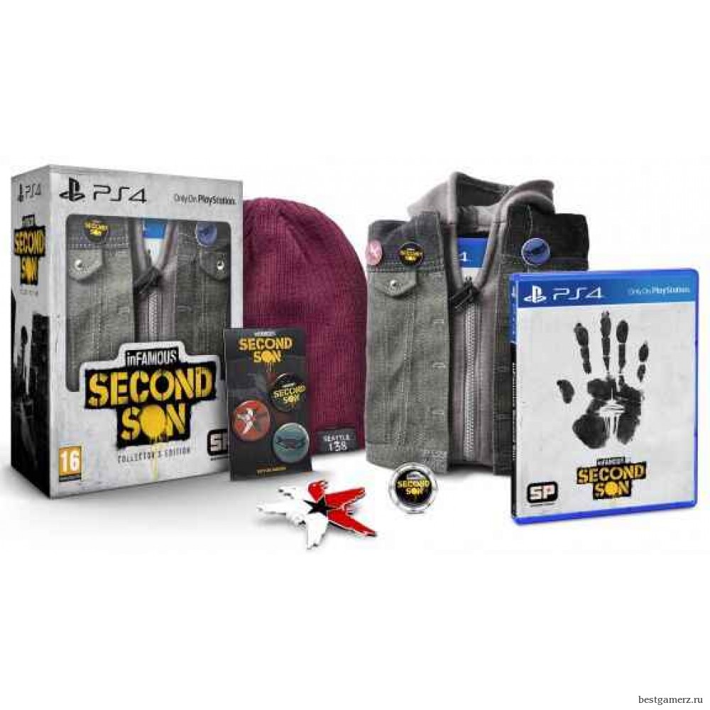 InFamous. Второй сын (Second son) Collector’s Edition Русская Версия 