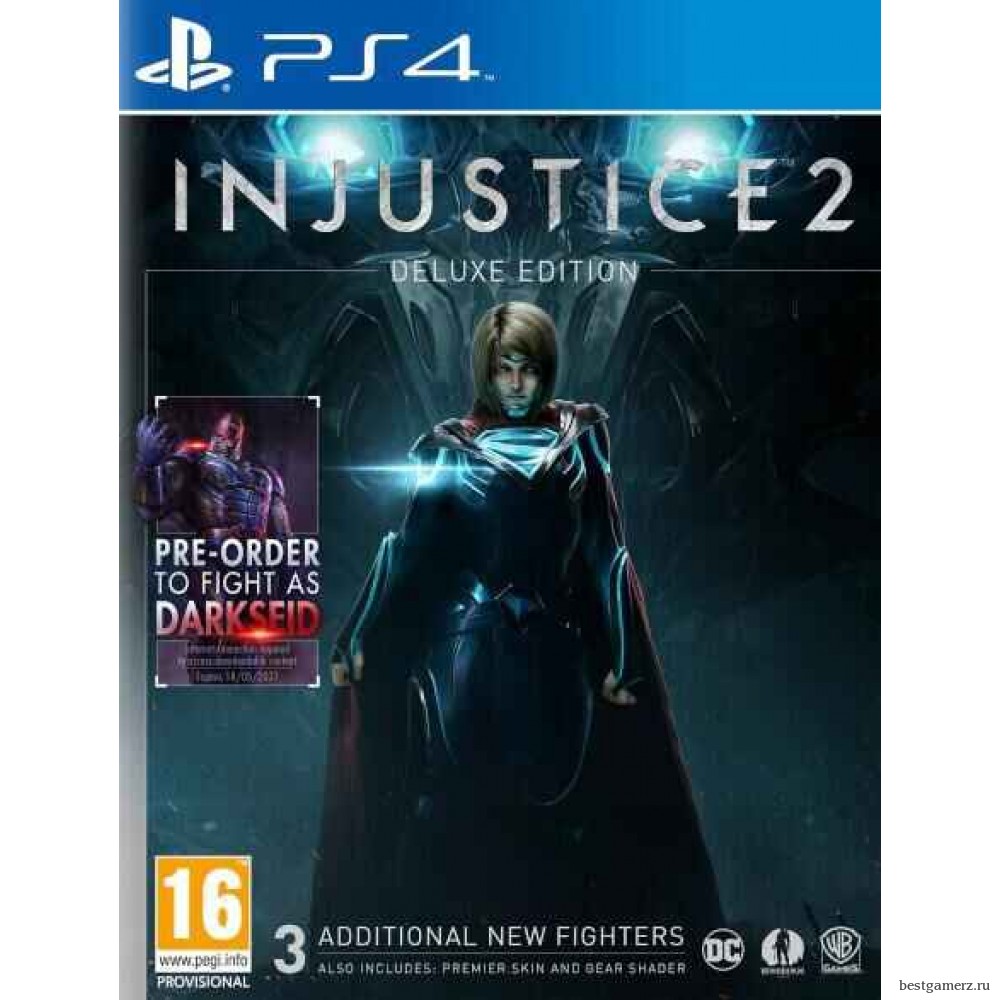 Injustice 2 Deluxe Edition Русская Версия 