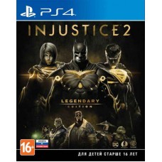 Injustice 2. Legendary Edition Русская Версия 