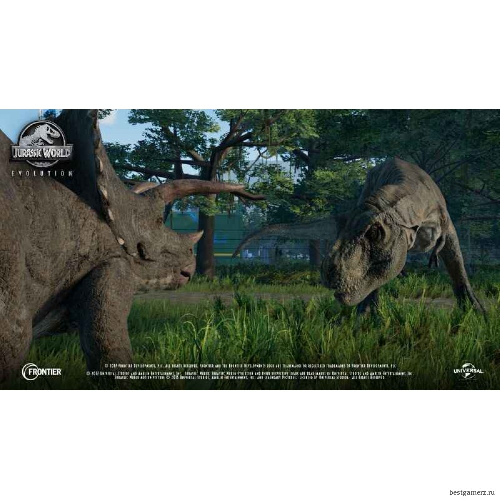 Jurassic World: Evolution Русская Версия