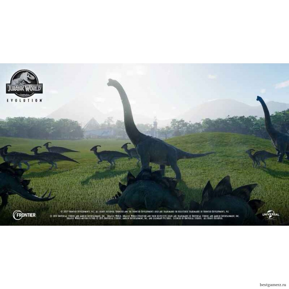 Jurassic World: Evolution Русская Версия