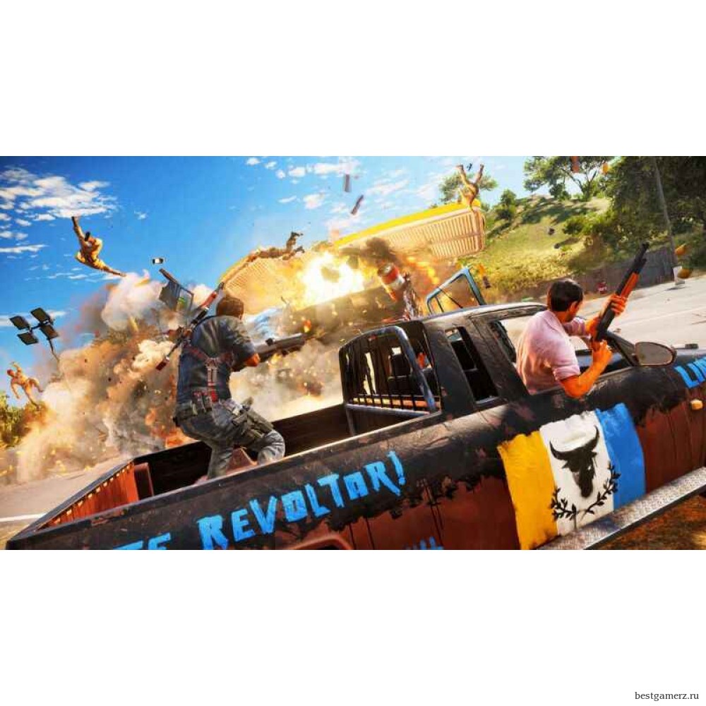 Just Cause 3. Day One Edition. Русская Версия 