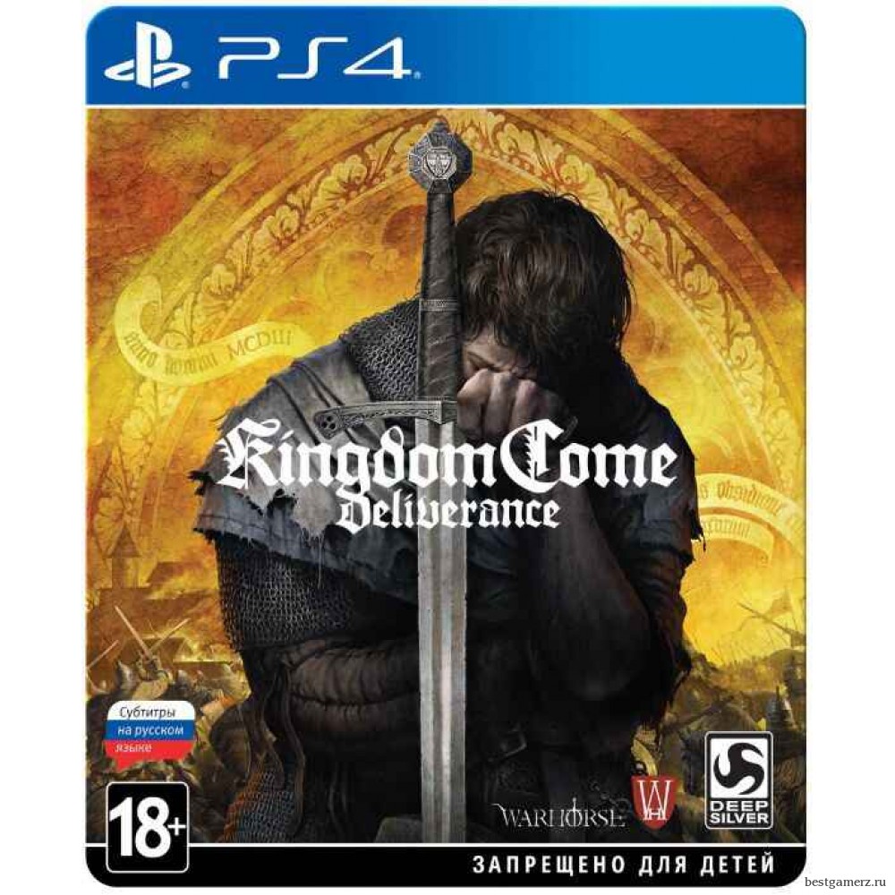 Kingdom Come: Deliverance Издание Steelbook Русская Версия 