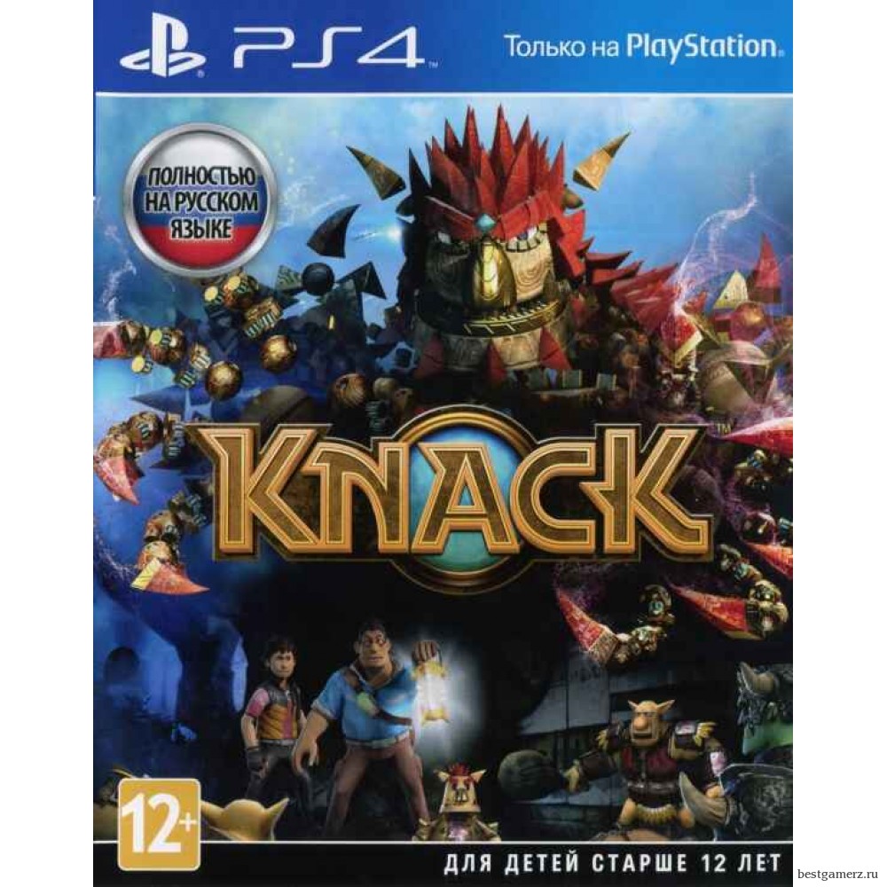 KNACK Русская Версия 