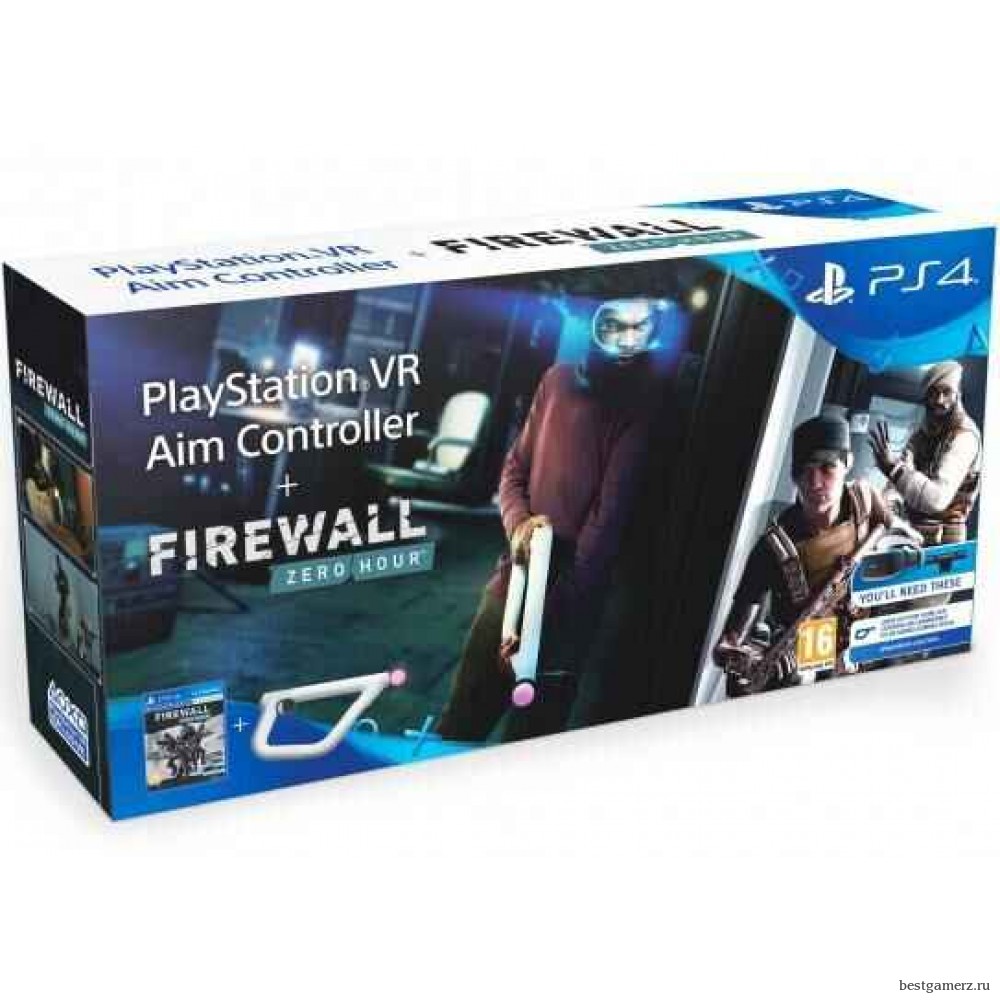 Firewall Zero Hour Русская Версия + Контроллер прицеливания Aim Controller 