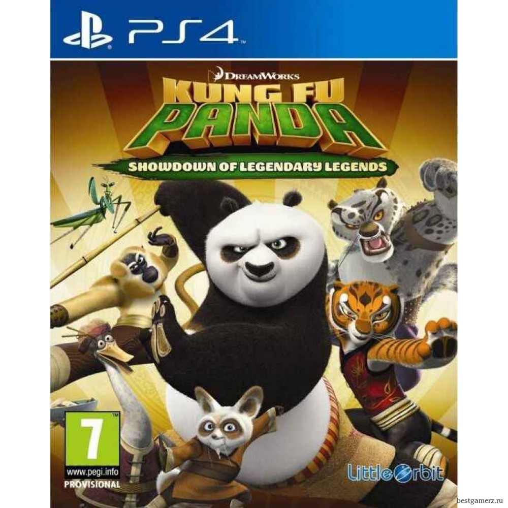 КУНГ-ФУ ПАНДА: решающий поединок легендарных героев (Kung Fu Panda: Showdown of Legendary Legends) 