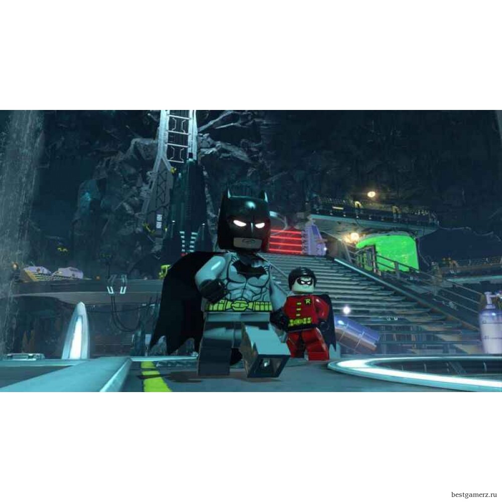 LEGO Batman 3: Beyond Gotham (Лего Бэтман 3: Покидая Готэм) 