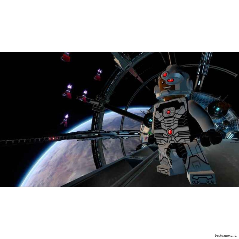 LEGO Batman 3: Beyond Gotham (Лего Бэтман 3: Покидая Готэм) 