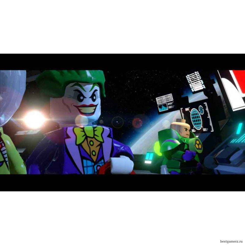 LEGO Batman 3: Beyond Gotham (Лего Бэтман 3: Покидая Готэм) Русская Версия 