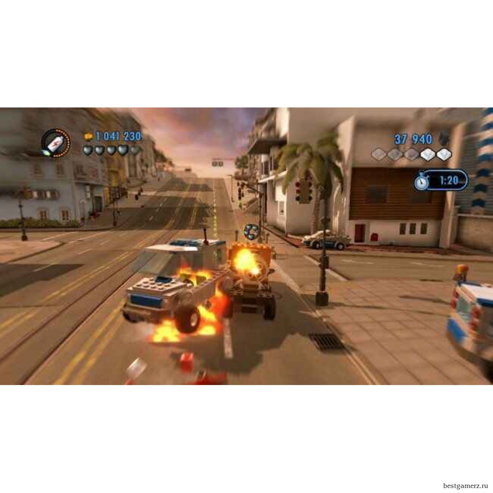 LEGO City: Undercover Русская Версия 
