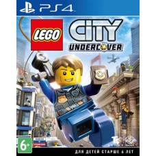 LEGO City: Undercover Русская Версия LEGO City: Undercover Русская Версия