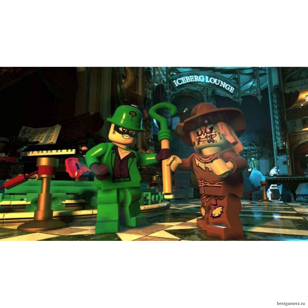 LEGO DC Super-Villains Русская Версия