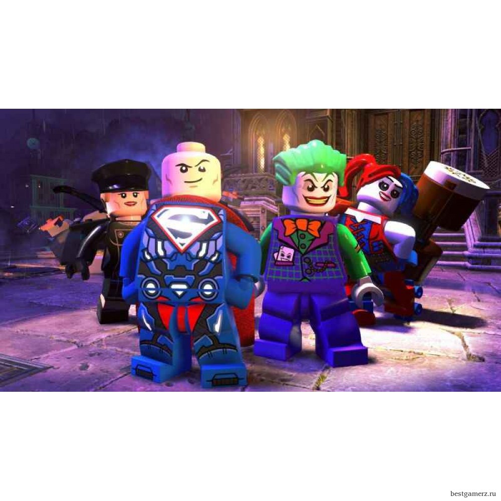 LEGO DC Super-Villains Русская Версия