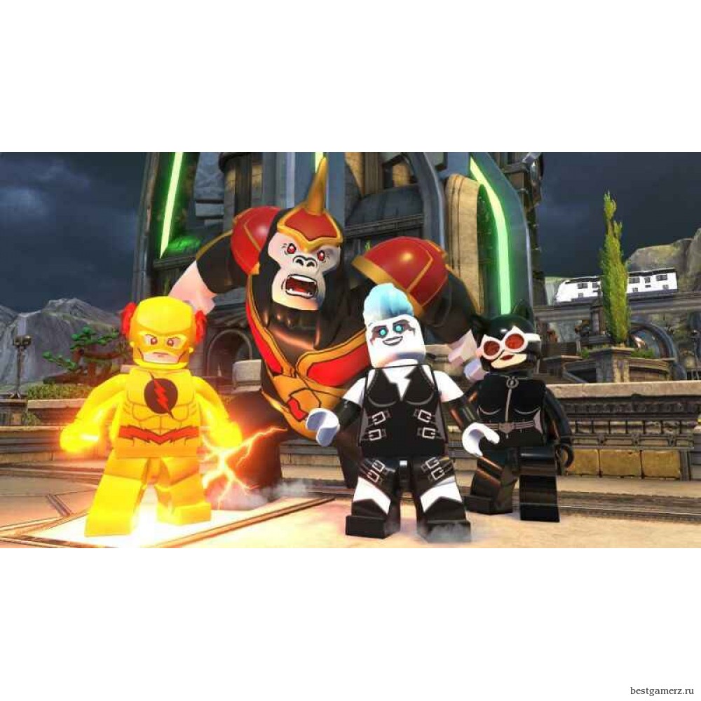 LEGO DC Super-Villains Русская Версия