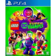 LEGO DC Super-Villains Русская Версия