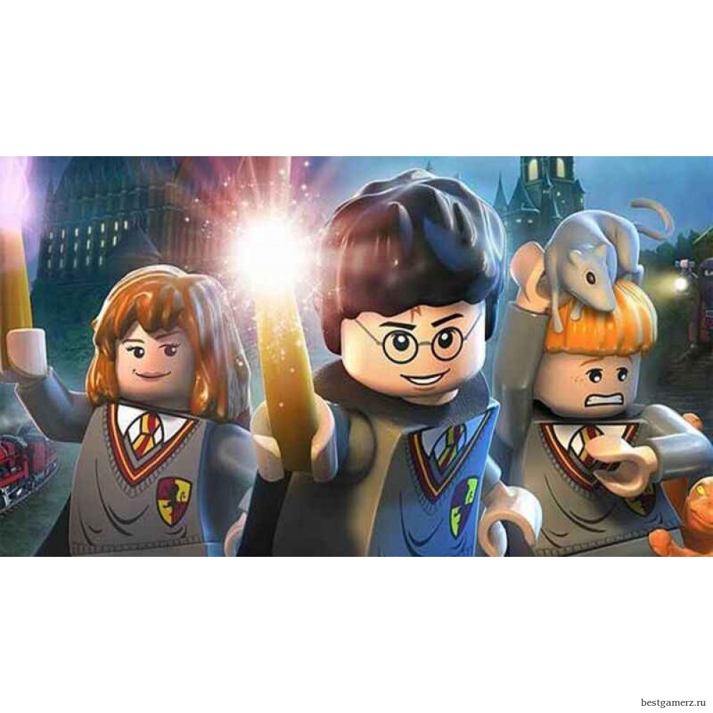 LEGO Harry Potter Collection Русская Версия