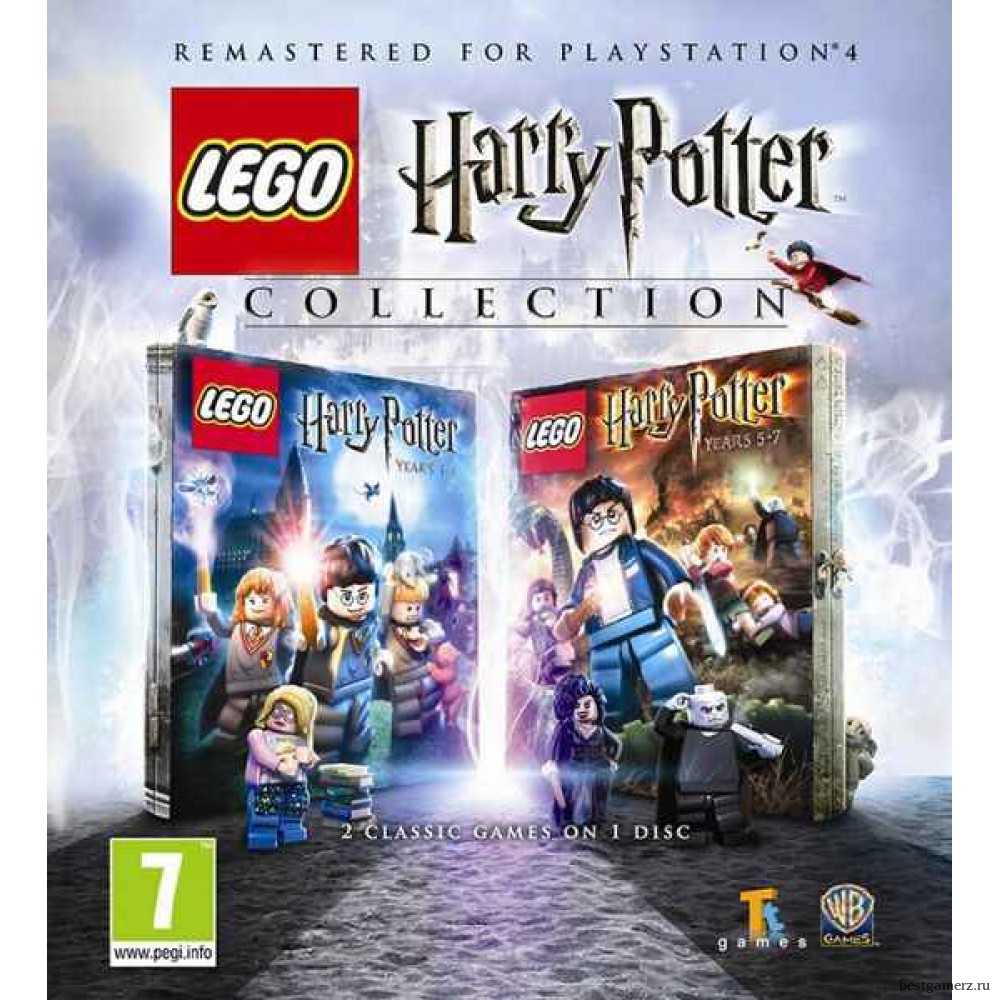 LEGO Harry Potter Collection Русская Версия