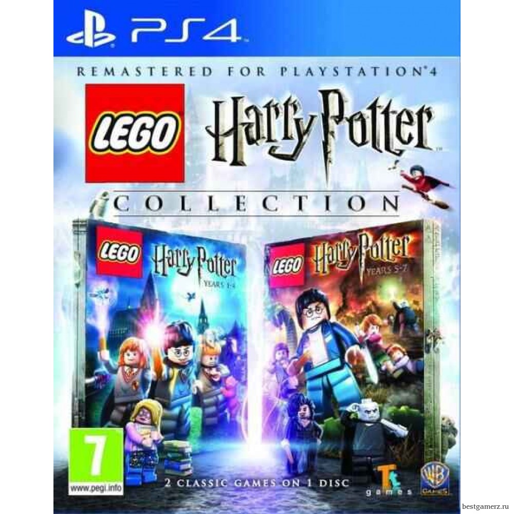 LEGO Harry Potter Collection Русская Версия