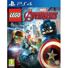 LEGO Marvel: Мстители (Avengers) Русская Версия 