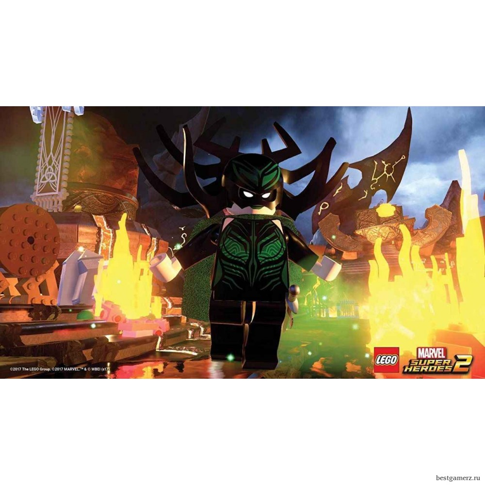 LEGO Marvel: Super Heroes 2 