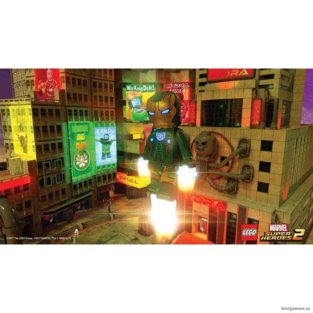 LEGO Marvel: Super Heroes 2 