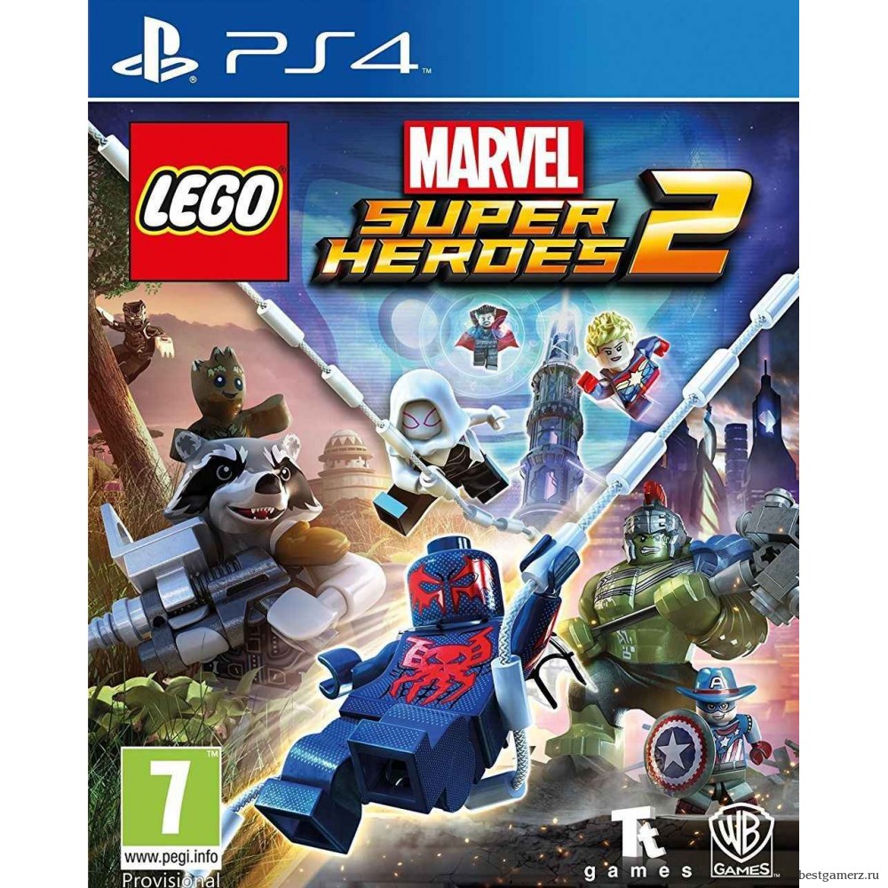 LEGO Marvel: Super Heroes 2 