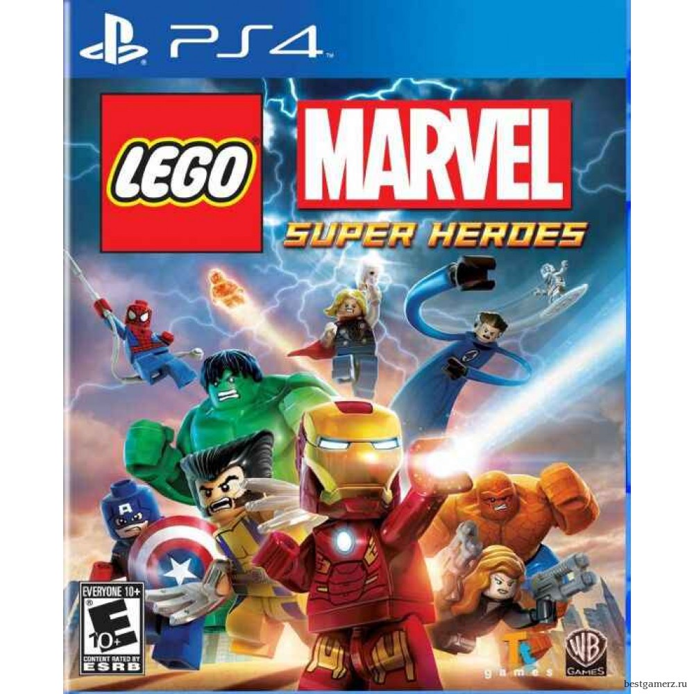 LEGO Marvel: Super Heroes 