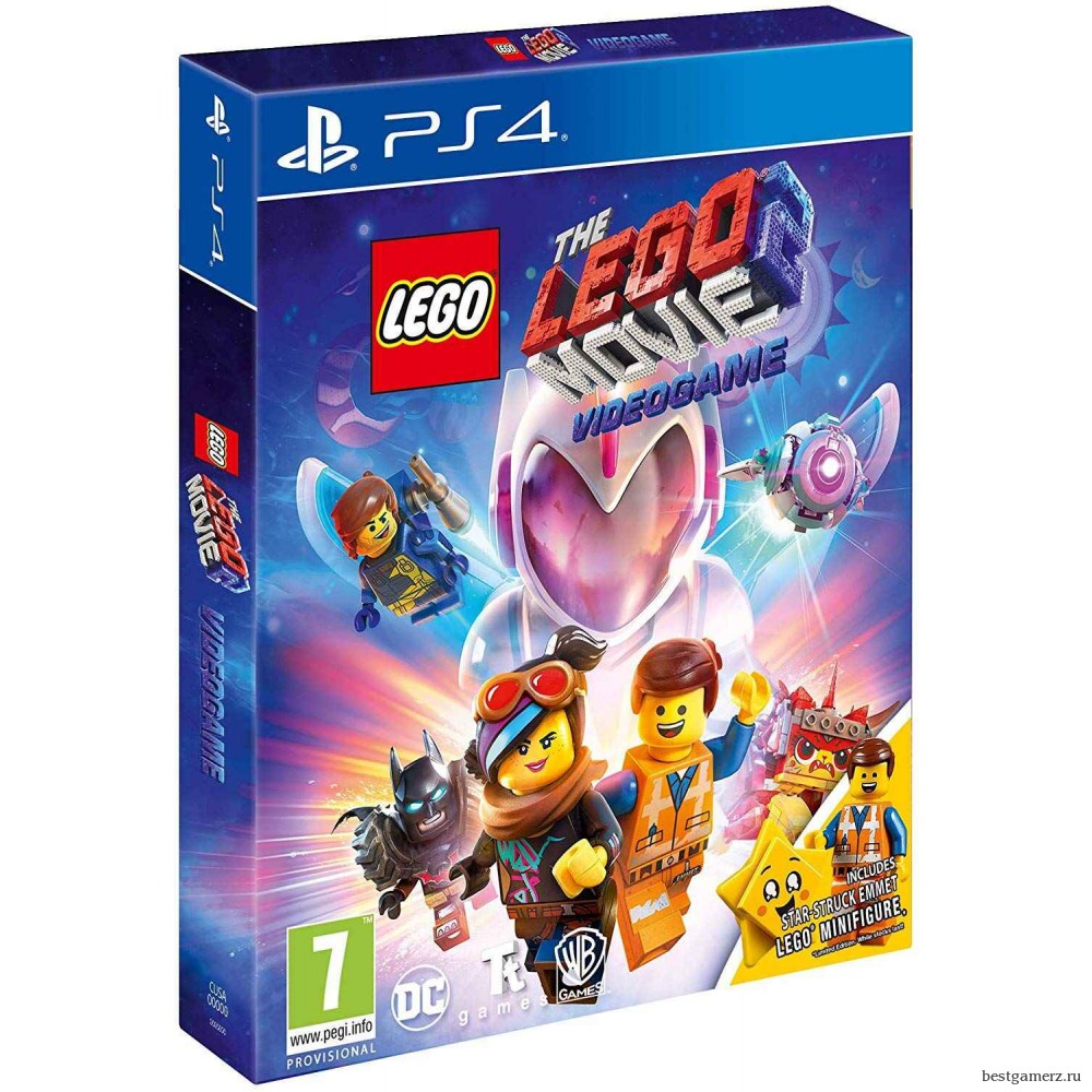 LEGO Movie 2 Videogame. Minifigure Edition Русская Версия 
