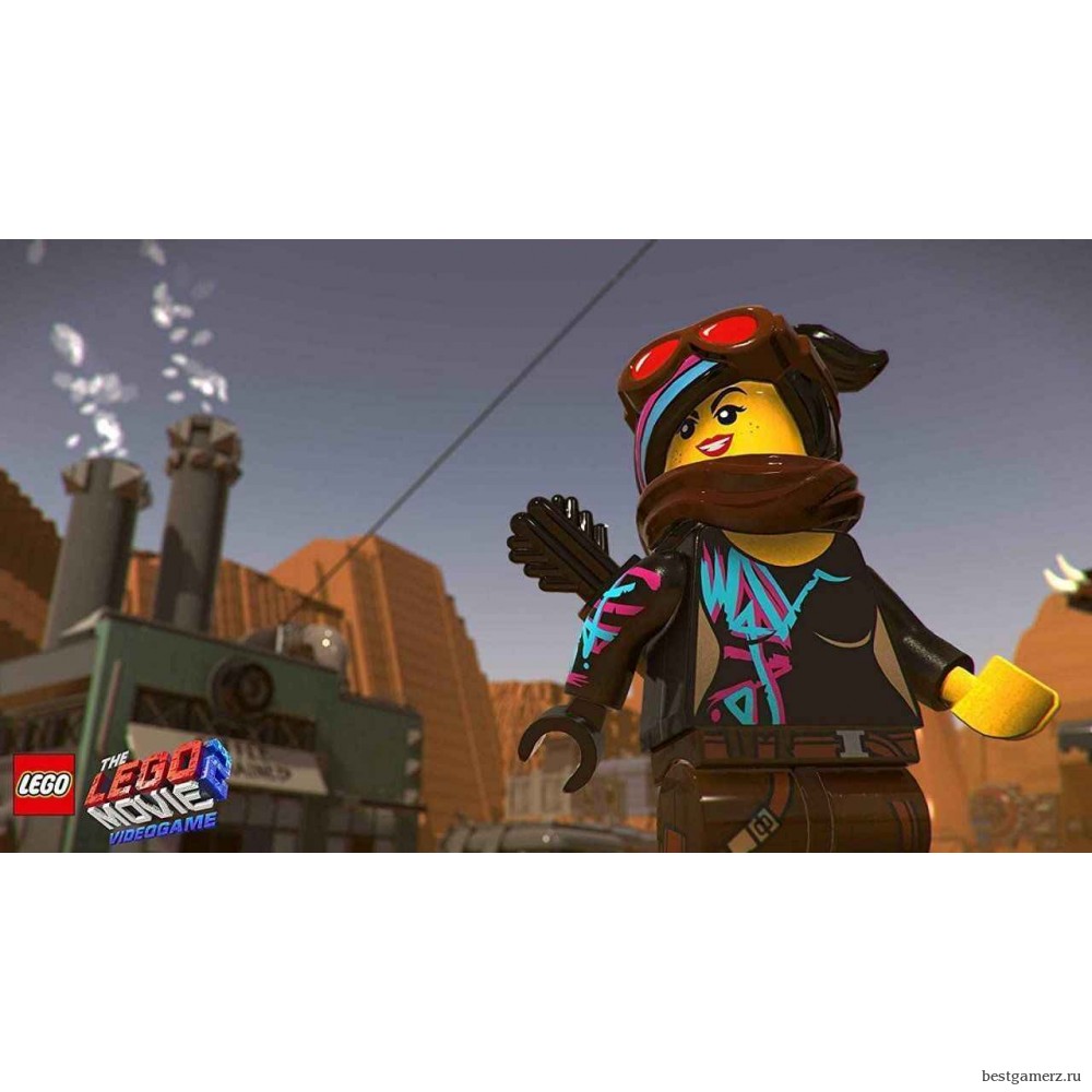 LEGO Movie 2 Videogame. Minifigure Edition Русская Версия 