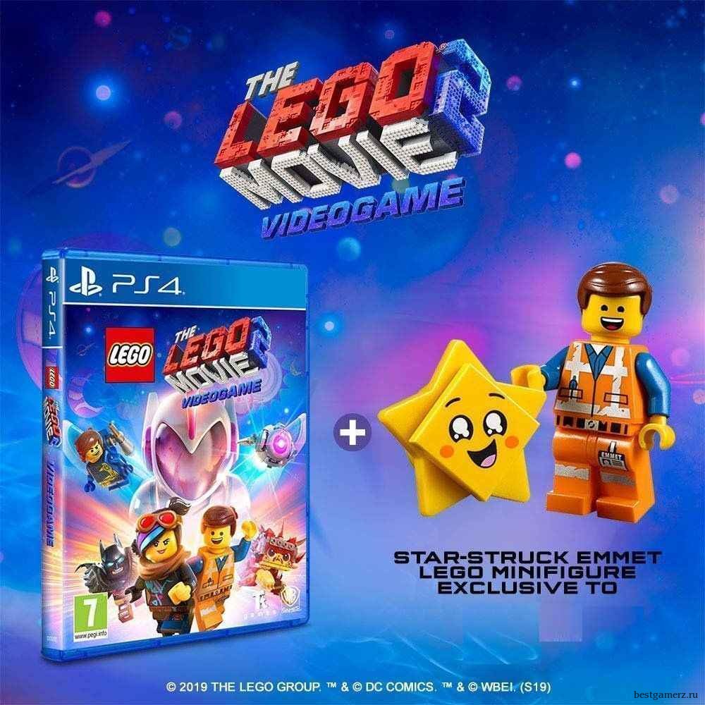 LEGO Movie 2 Videogame. Minifigure Edition Русская Версия 
