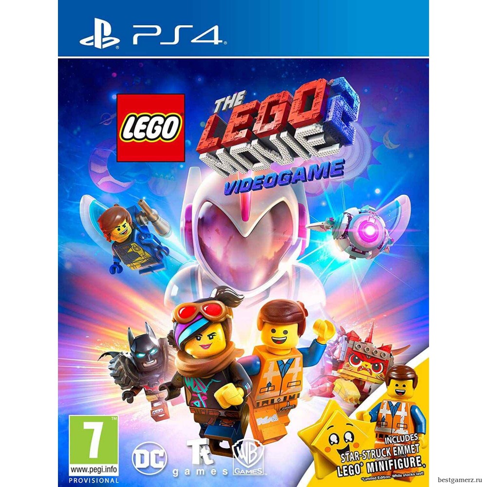 LEGO Movie 2 Videogame. Minifigure Edition Русская Версия 