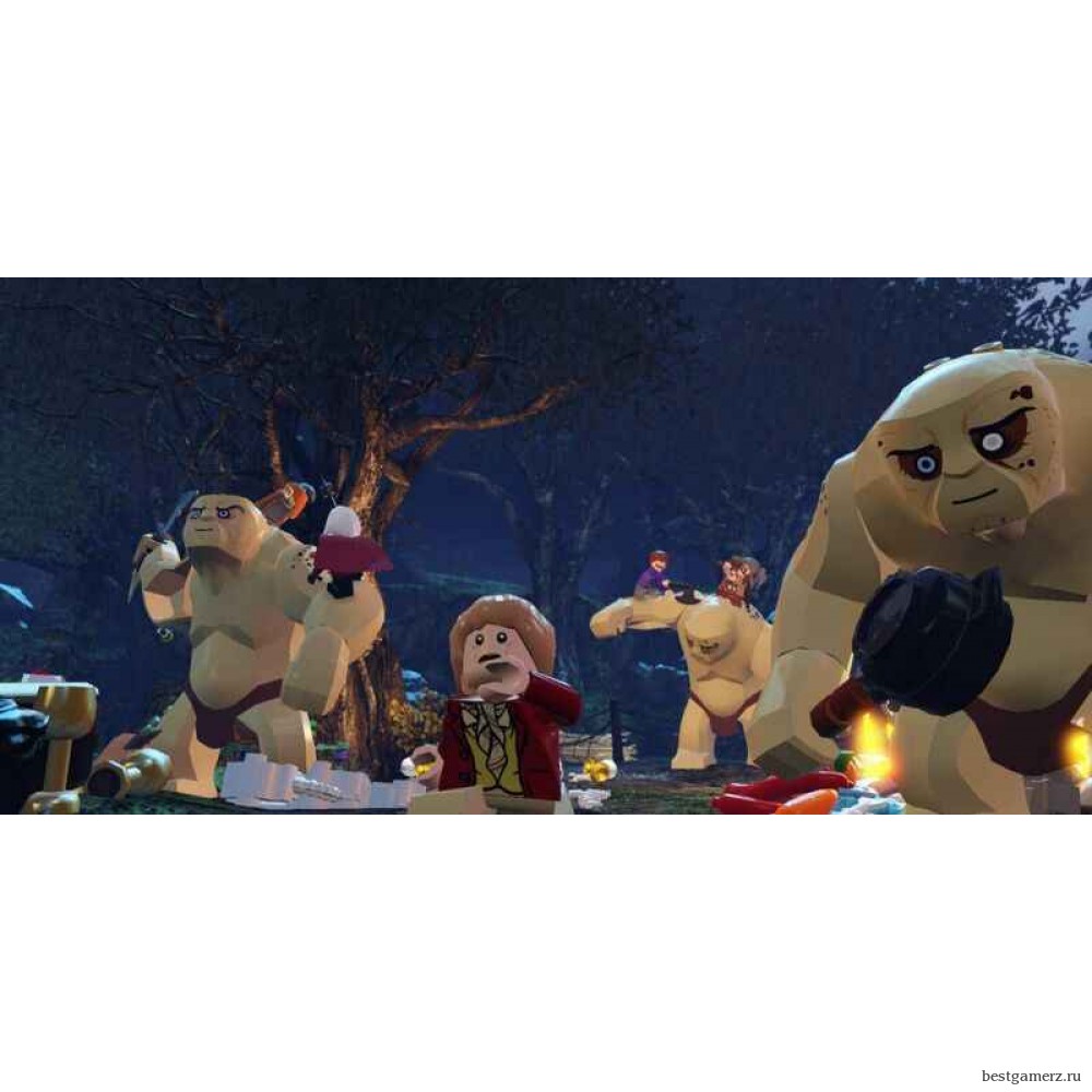 LEGO Хоббит (The Hobbit) Русская Версия 