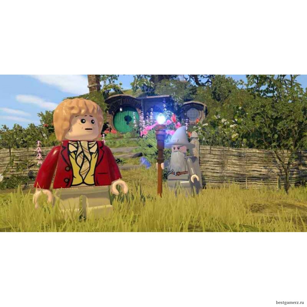 LEGO Хоббит (The Hobbit) Русская Версия 