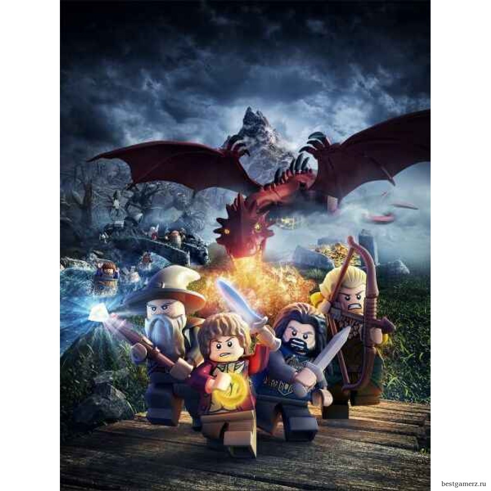 LEGO Хоббит (The Hobbit) Русская Версия 