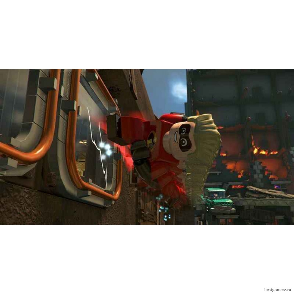 LEGO The Incredibles. Minifigure Edition Русская Версия 