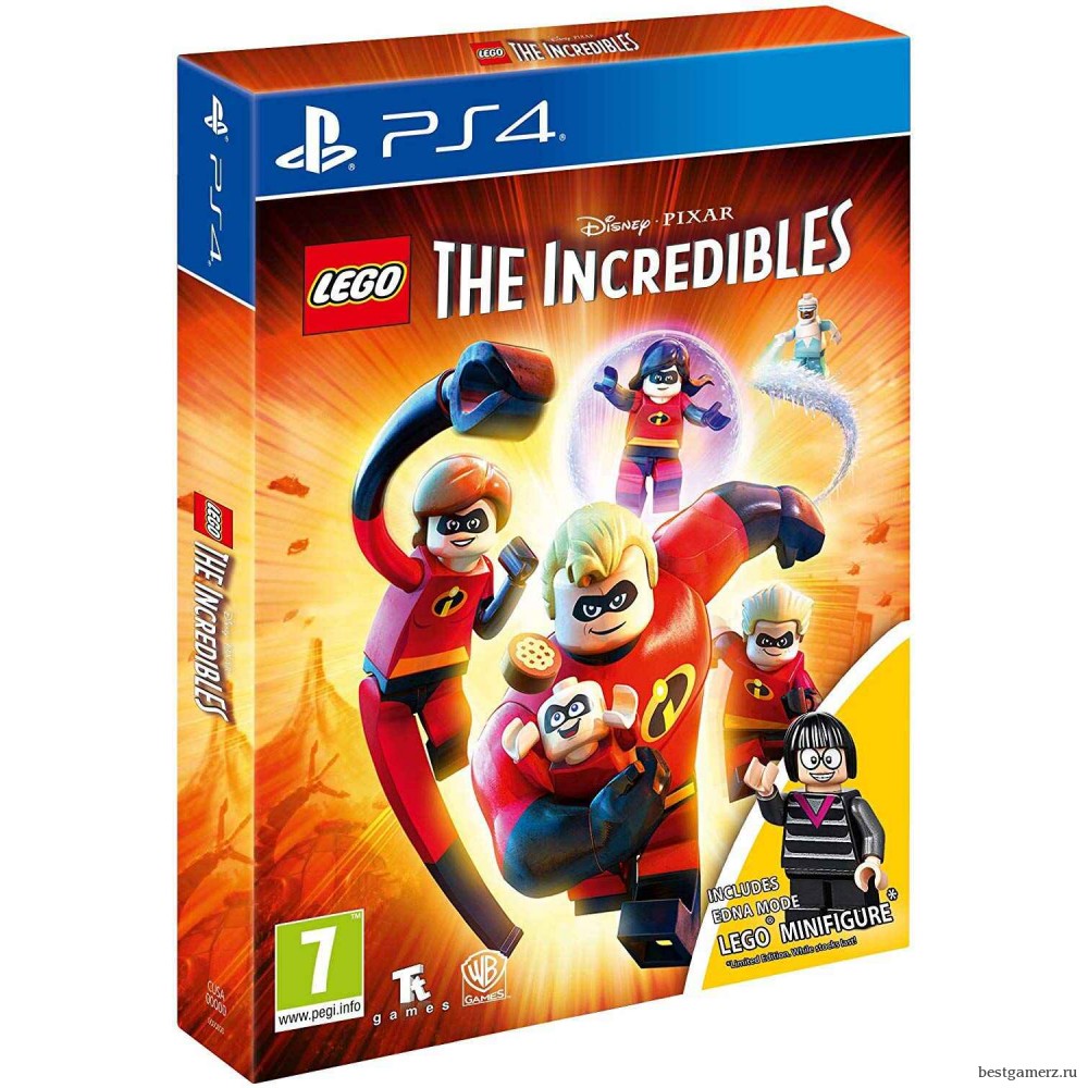 LEGO The Incredibles. Minifigure Edition Русская Версия 