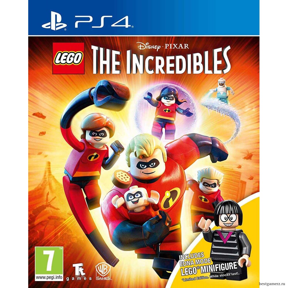 LEGO The Incredibles. Minifigure Edition Русская Версия 