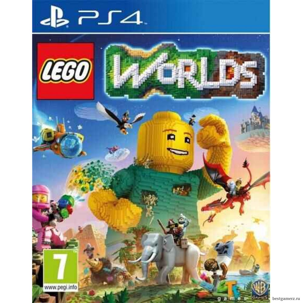 LEGO Worlds 